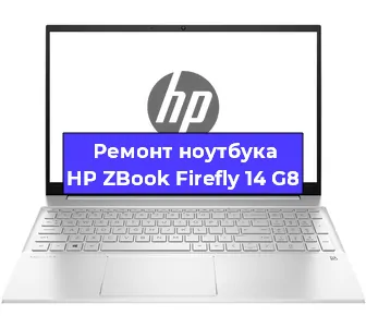 Замена динамиков на ноутбуке HP ZBook Firefly 14 G8 в Екатеринбурге
